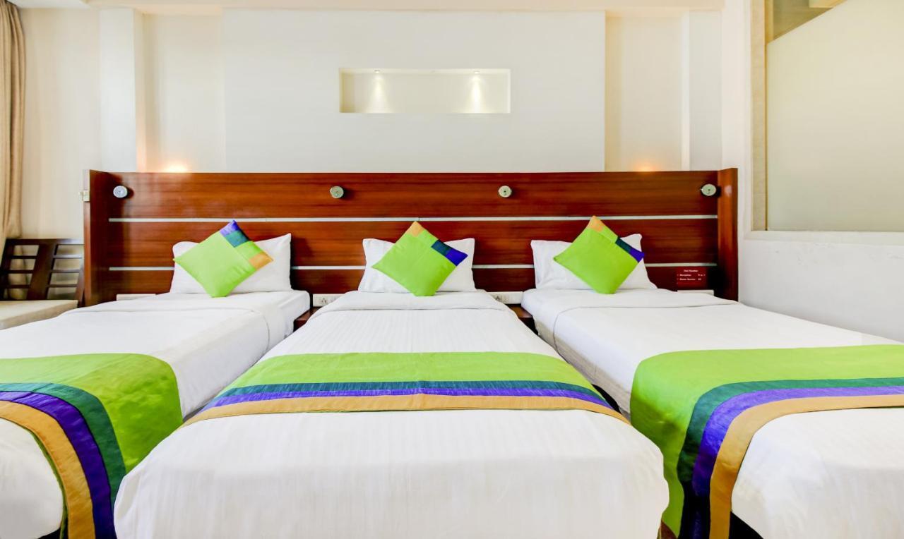 Treebo Trend Vinamra Residency Hotel Navi Mumbai Exterior photo