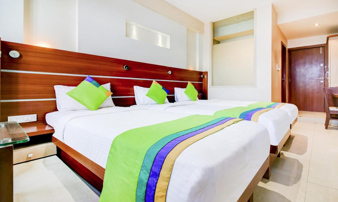 Treebo Trend Vinamra Residency Hotel Navi Mumbai Exterior photo