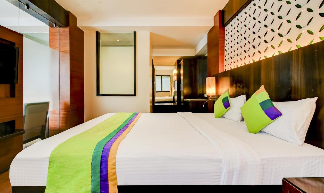 Treebo Trend Vinamra Residency Hotel Navi Mumbai Exterior photo